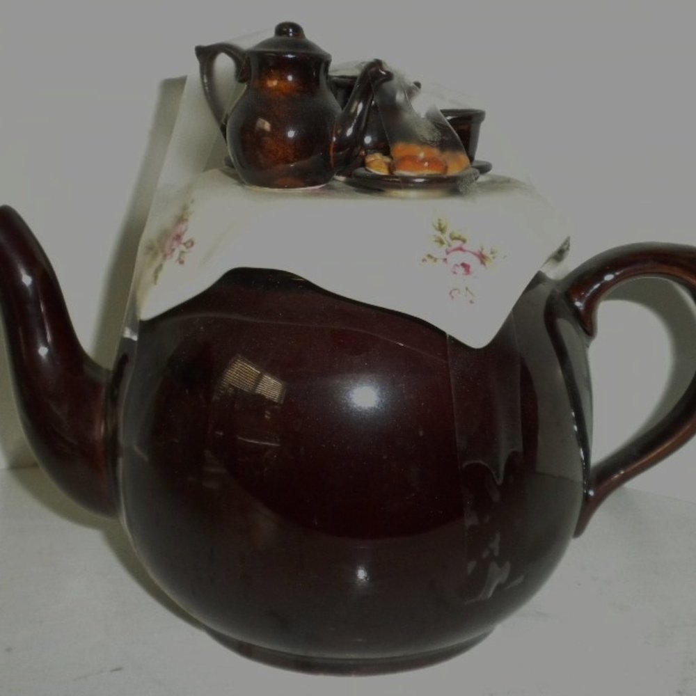 vtg teapot